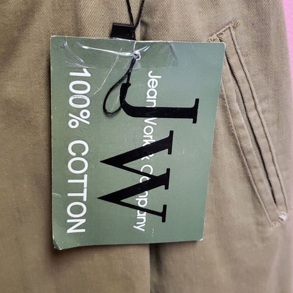 NWT 🤎🖤 JW Beige Pants Black Size 9 - Picture 11 of 14